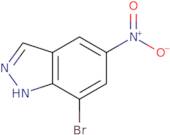 7-Bromo-5-nitro-1H-indazole