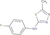 N-(4-Fluorophenyl)-5-methyl-1,3,4-thiadiazol-2-amine