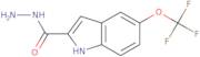 5-(Trifluoromethoxy)-1H-indole-2-carbohydrazide