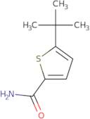 5-tert-Butyl-thiophene-2-carboxamide