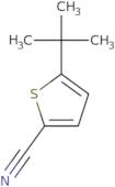 5-tert-Butyl-thiophene-2-carbonitrile