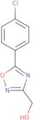 [5-(4-Chlorophenyl)-1,2,4-oxadiazol-3-yl]methanol