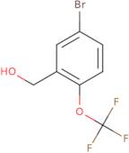 5-Bromo-2-(trifluoromethoxy)benzyl alcohol