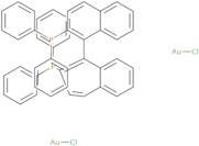 Dichloro[(±)’BINAP]digold(I)