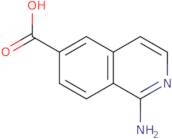1-Aminoisoquinoline-6-carboxylic acid
