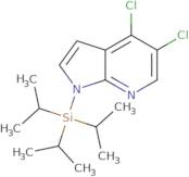 4,5-Dichloro-1-(triisopropylsilyl)-1H-pyrrolo[2,3-b]pyridine