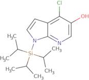 4-Chloro-1-(triisopropylsilyl)-1H-pyrrolo[2,3-b]pyridin-5-ol