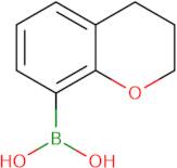 (3,4-Dihydro-2H-1-benzopyran-8-yl)boronic acid