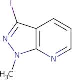 3-iodo-1-methyl-1H-pyrazolo[3,4-b]pyridine