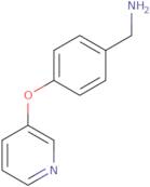 4-(Pyridin-3-yloxy)-benzylamine