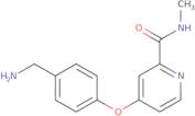 4-[4-(Aminomethyl)phenoxy]-N-methylpyridine-2-carboxamide
