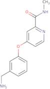 4-[3-(Aminomethyl)phenoxy]-N-methylpyridine-2-carboxamide