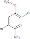 2-Bromo-5-chloro-4-methoxy-phenylamine