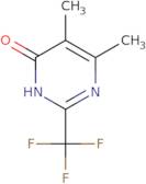 5,6-Dimethyl-2-(trifluoromethyl)pyrimidin-4-ol