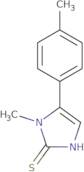 1-Methyl-5-(4-methylphenyl)-1H-imidazole-2-thiol