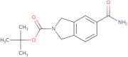 tert-Butyl 5-carbamoyl-2,3-dihydro-1H-isoindole-2-carboxylate