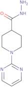 1-(Pyrimidin-2-yl)piperidine-4-carbohydrazide