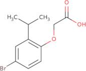 2-(4-Bromo-2-isopropylphenoxy)acetic acid