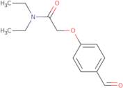 N,N-Diethyl-2-(4-formylphenoxy)acetamide