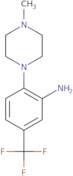 2-(4-Methylpiperazin-1-yl)-5-(trifluoromethyl)aniline