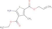 4-Ethyl 2-prop-2-en-1-yl 5-amino-3-methylthiophene-2,4-dicarboxylate