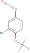 3-Bromo-4-(trifluoromethoxy)phenylisocyanate