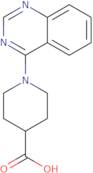 1-Quinazolin-4-yl-piperidine-4-carboxylic acid