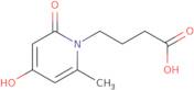 4-(4-Hydroxy-6-methyl-2-oxo-2H-pyridin-1-yl)-butyric acid