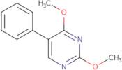 2,4-Dimethoxy-5-phenylpyrimidine