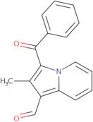 3-Benzoyl-2-methylindolizine-1-carbaldehyde