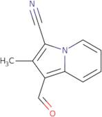 1-Formyl-2-methylindolizine-3-carbonitrile
