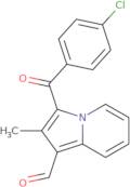 3-(4-Chloro-benzoyl)-2-methyl-indolizine-1-carbaldehyde