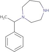 1-(1-Phenylethyl)-1,4-diazepane