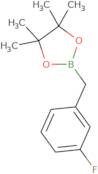 2-(3-Fluorobenzyl)-4,4,5,5-tetramethyl-1,3,2-dioxaborolane