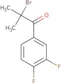 2-Bromo-1-(3,4-difluorophenyl)-2-methylpropan-1-one