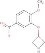 3-(2-Methoxy-5-nitrophenoxy)azetidine