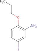 5-Iodo-2-propoxyaniline