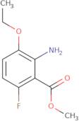 Methyl 2-amino-3-ethoxy-6-fluorobenzoate