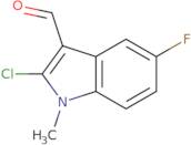 2-Chloro-5-fluoro-1-methyl-1H-indole-3-carbaldehyde