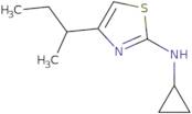 4-Butan-2-yl-N-cyclopropyl-1,3-thiazol-2-amine