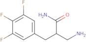 3-Amino-2-[(3,4,5-trifluorophenyl)methyl]propanamide