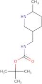 tert-Butyl N-[(6-methylpiperidin-3-yl)methyl]carbamate