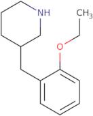 3-[(2-Ethoxyphenyl)methyl]piperidine