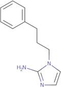 1-(3-Phenylpropyl)-1H-imidazol-2-amine