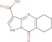 9-Hydroxy-5,6,7,8-tetrahydropyrazolo[5,1-b]quinazoline-3-carboxylic acid