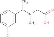 {[1-(3-Chloro-phenyl)-ethyl]-methyl-amino}-acetic acid