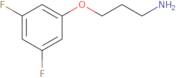 1-(3-Aminopropoxy)-3,5-difluorobenzene