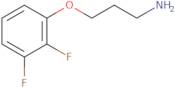 3-(2,3-Difluorophenoxy)propan-1-amine