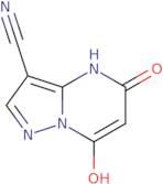 7-Hydroxy-5-oxo-4,5-dihydropyrazolo[1,5-a]pyrimidine-3-carbonitrile
