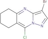 3-Bromo-9-chloro-5,6,7,8-tetrahydropyrazolo[5,1-b]quinazoline